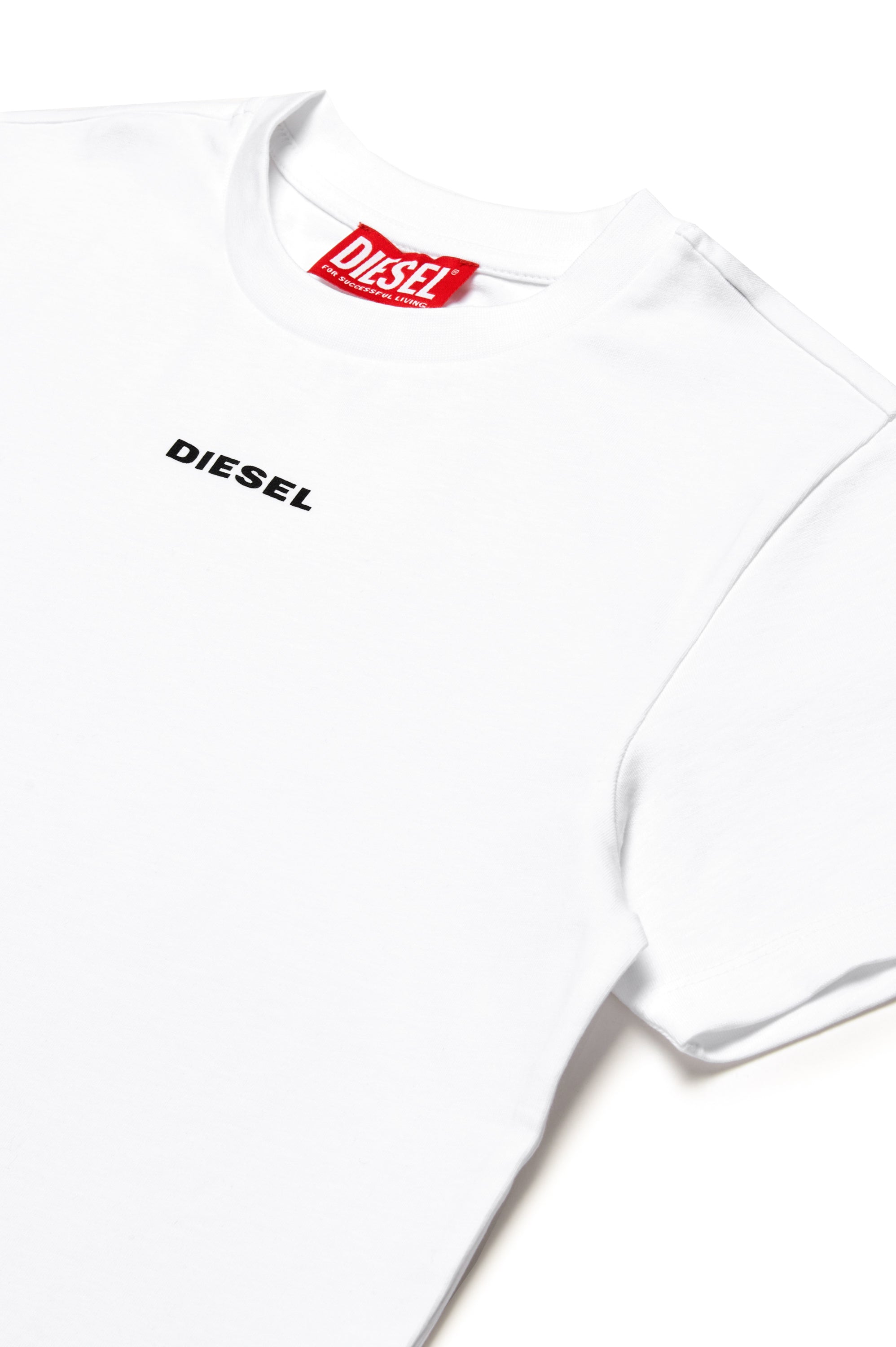 DIESEL T-SHIRT BIANCA